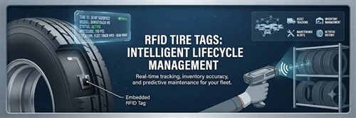 RFID štítky pneumatík: Inštalácia, TPMS a sprievodca návratnosťou investícií ...